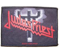 Aufnäher Patch - Judas Priest Logo Fork