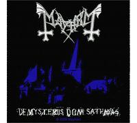 Aufnäher Patch - Mayhem De Mysteriis Dom Sathanas