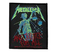 Aufnäher Patch - Metallica - And Justice For All