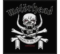 Aufnäher Patch - Motörhead March Or Die