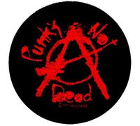 Aufnäher Patch - Punks Not Dead