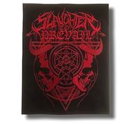 Aufnäher "Slaughter to Prevail", bestickt, zum Aufbügeln