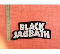 Aufnäher Toppa, Schwarz Sabbath 2, zum Aufbügeln