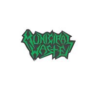 Aufnäher zum Aufbügeln, Motiv: American Crossover Thrash, bestickt