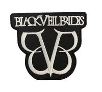 Aufnäher zum Aufbügeln, Motiv: American Rock Band, bestickt