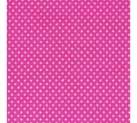 aufodara Baumwollstoff Meterware 150 cm breit Stoff Punkte Mustern, Reiner Baumwolle Stoffe zum Nähen Quilten Dekostoff Patchwork DIY Basteln Handwerken (150 x 150 cm, Pink)