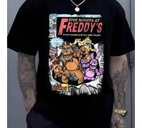 Aufregendes Comic Design Mit Freddy Und Seinen Freunden 's Männer Tshirt Mit Aufregendem Comic Stil Jetzt Entdecken Und Freude Haben Dieses Männer Tsh
