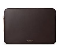 Aufsteckhülle für 13-14“ Laptop, Tech-Protect Fleeke, Dunkelbraun