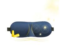 Augenabdeckung Für Schlaf,Weiche Verdunkelungs Nacht Augenmaske Mit Verstellbarem Band,Verdunkelnde Augenmaske Zum Schlafen - Für Zuhause Reisen Yoga Nickerchen Entspannung Ruhe Büro