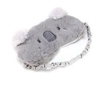 Augenabdeckung Schlafmaske Koala Maske Niedliche Augenmaske Rosa Kaninchen Koala Augenmaske Cartoon Dreidimensionale Kartonabdeckung Sovmask Scheunenmasken (Koala)