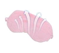 Augenabdeckung zum Schlafen, niedliche Plüsch-Augenbinde, warme Schlaf-Augenabdeckung - für Damen, Herren, Studenten, Reisen, Party, Meditation, Nacht, Hotel, Schlafzimmer, Flugzeug, täglicher