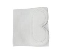 Augenbinde für Neugeborene mit Lichtschutz, Weiß, aus Vlies | Leichtes Non Woven Material, Hautfreundlich Verarbeitet, für Krankenhaus und Pflege, bei Phototherapie