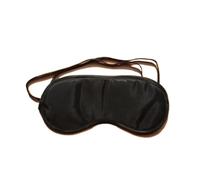 Augenmaske 1Pc Reine Seide Schlaf Natürliche Schlafen Augen Maske Auge Schatten Abdeckung Eye Patch Frauen Männer Weiche Tragbare Augenbinde reise(Not Silk)