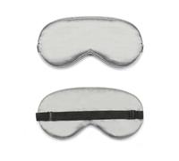 Augenmaske 1Pc Reine Seide Schlaf Natürliche Schlafen Augen Maske Auge Schatten Abdeckung Eye Patch Frauen Männer Weiche Tragbare Augenbinde reise(Color-10)