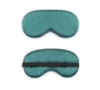 Augenmaske 1Pc Reine Seide Schlaf Natürliche Schlafen Augen Maske Auge Schatten Abdeckung Eye Patch Frauen Männer Weiche Tragbare Augenbinde reise(Color-9)