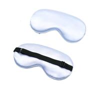 Augenmaske Augenabdeckung, imitierte Seide, Schlaf-Augenmaske, Schlafen, gepolstert, Schatten-Patch, Augenmaske, Augenbinden, tragbare Reise-Augenklappe, Reisen, Entspannen, Ausruhen(Taro)