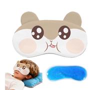 Augenmaske Für Kinder,Weiche Leichte Verdunkelnde Augenmaske Für Die Nacht | Augenabdeckung Für Den Schlaf Von Kindern | Für Zuhause Flugzeug Nickerchen Entspannung Und Ruhe