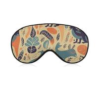 Augenmaske mit australischen Tieren, Schlafmaske, Augenmasken für Schlafmasken für Damen und Herren, Schlafmaske, Reiseaugenmaske, Schlafmaske, Verdunkelung, lustige Schlafmaske, niedliche Schlafmaske