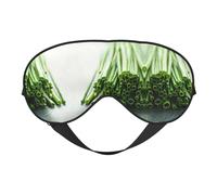 Augenmaske mit frischen Zwiebeln für ultimativen Schlafkomfort, verstellbar, atmungsaktiv und stilvoll, perfekt für Lichtempfindlichkeit, Schlaflosigkeit