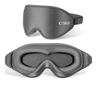 Augenmaske ohne Druck, Tech-Protect Eyeshade Sleep, Grau