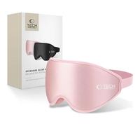 Augenmaske ohne Druck, Tech-Protect Eyeshade Sleep, Rosa