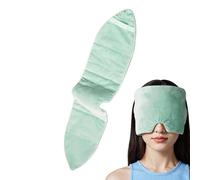 Augenmaske - Seide, Weiche Schlafmasken, Modern | Verbesserte Verdunkelungs-Augenmaske, Verstellbarer Riemen, Entspannendes Druckpflaster Für Seitenschläfer, Reisen, Nickerchen, Meditation Und Heimruh
