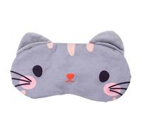 Augenmaske zum Schlafen, niedliche Schlafmaske, Cartoon-Tier-Nachtschlaf-Augenmaske, niedliche weiche und erfrischende Augenpads