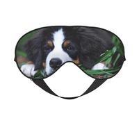 Augenmasken, verstellbare Schlafmaske, Augenabdeckung, Augenschutz, Schattenabdeckung zum Schlafen, Schichtarbeit,Schöner Berner Sennenhund