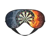 Augenmasken, verstellbare Schlafmaske, Augenabdeckung, Augenschutz, Schattenabdeckung zum Schlafen, Schichtarbeit,Neue Dartscheibe