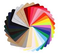 Augshy Flicken zum Aufbügeln, 33 Stück Bunte Bügelflicken Kleidung Patches zum Aufbügeln 12,5 x 9,5 CM Kleidung Patches für Jeans und Kleidung