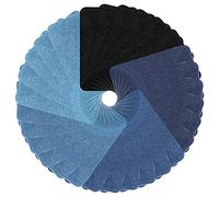 Augshy Jeans-Flicken zum Aufbügeln für Kleidung, 12,4 x 9,4 cm, 29 Stück
