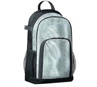 Augusta All Out Glitter Backpack SVGLT/BLK OS