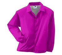 Augusta NYLON COACH'S JACKET/LINED POWPK XL