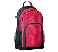 Augusta Sportswear All Out Glitter Backpack OS RED GLITTER/BLACK