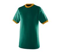 Augusta Sportswear Herren-T-Shirt, Dunkelgrün/Gold, L