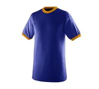 Augusta Sportswear Herren-T-Shirt, Violett/Gold, L