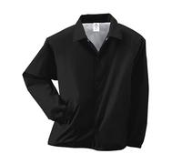 Augusta Sportswear Herren-Trainingsjacke/gefütterte Nylon-Jacke, gefüttert, Schwarz, Größe 3XL