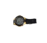 Aumotop Sportliche Elektronische Uhr, Wasserdicht, Modische Chronographenuhr für Herren und Damen, Farbe Gold und Schwarz, für Jeden Anlass