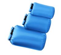 Aumotop Wasserdichter Trockenbeutel-Set, Strapazierfähiges 190T-Gewebe (#3) | Kompakte Aufbewahrung, schützt vor Wasser, ideal zum Kajakfahren, 8 l, 40 l, 70 l