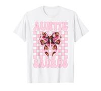 Auntiesaurus Trex Auntie Tyrannosaurus Rex Dinosaurier Tante T-Shirt