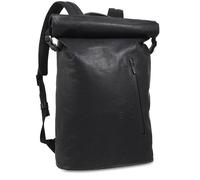 aunts & uncles Japan Fukui Rolltop Rucksack mit 15" Notebookfach black