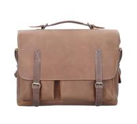 aunts & uncles Good Old Friends Teachers Pet Aktentasche Leder 42 cm Laptopfach braun