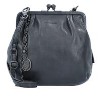aunts & uncles Grandma's Luxury Club Mrs. Fortune Cookie Umhängetasche Leder 23 cm schwarz