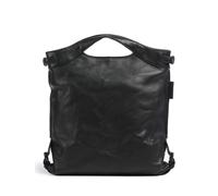 Aunts & Uncles Grandma's Luxury Club Mrs. Peach Crumble Rucksack-Tasche schwarz, Leder, Damen, 5L