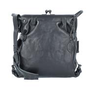 aunts & uncles Grandma's Luxury Club Mrs.Tea Cake Umhängetasche Leder 29 cm grau