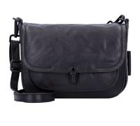 aunts & uncles Grandma's Luxury Club Mrs. Waffle Handtasche Leder 22 cm schwarz