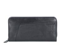 aunts & uncles Grandma's Luxury Club Tilda Geldbörse RFID Leder 19 cm schwarz