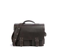 aunts & uncles Hunter Big Finn - Aktentasche 15" (vintage braun)