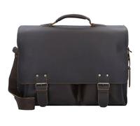 aunts & uncles Hunter Jack - Aktentasche 17" (vintage braun)