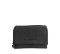 Aunts & Uncles Jamie's Orchard Dahlia Geldbörse schwarz, weiches Rindsleder, Damen